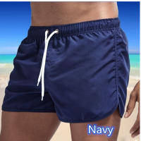 Pantalones De Baño Hombre Verano 2024 Moda Surf Low Waist Transpirables Para Playa Material Poliéster Monotono - details 11