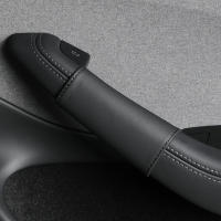 Cubiertas De Manija De Puerta Interior Para Tesla Model 3 Highland 2024 4PCS Cuero Napa Accesorios Para Manos De Puerta - details 1