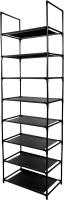 MAXELLPOWER ZAPATERO ESTANTE PARA ZAPATOS ESTRUCTURA METAL 8 NIVELES 16-20 PARES 46 X 28 X 145 CM - details 0