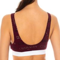 Calvin Klein-Sujetador estilo Top de tirantes anchos QF4057E para Mujer