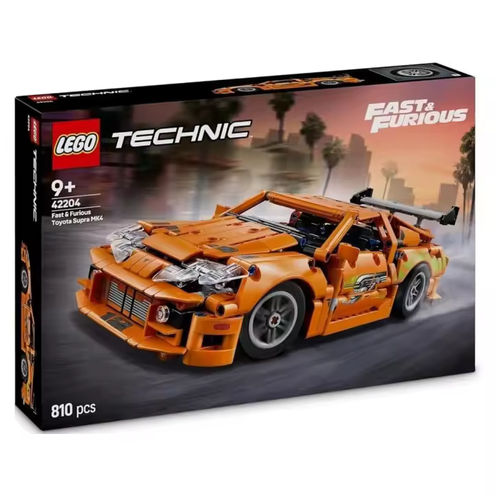Lego Technic Fast And Furious Toyota Supra MK4 Lego technic LEGO - 1