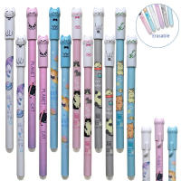 Set De 36 Piezas De Lápices De Gel Erasables 6 Colores Punto Fino 0.5mm Secado Rápido Recargables Para Oficina Y Escuela - details 5