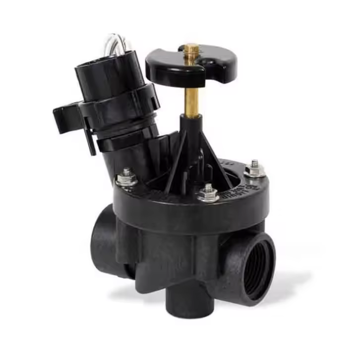 RAIN BIRD Electroválvula de riego 100PEB 1'' 24V Rain Bird, uso con programadores de riego electricos - 1