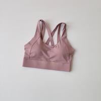 Sudadera Deportiva De Alta Gama Para Mujer Impacto Alto Push up Fitness Yoga Gimnasio Top Corto Transpirable Nylon Spandex Cierre De Tres Brechas - details 12