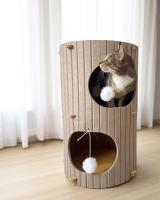 Casa de Fieltro Mediterráneo para gatos - Althea Living - details 1