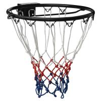 vidaXL Aro de baloncesto acero 39 cm canasta de baloncesto Color orange,  Negro, y mas - details 1