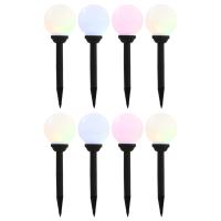 vidaXL Lámparas Solares LED Exterior Esféricas 15 cm Foco Luz Iluminación Cantidad 4 unidades, 8 unidades - details 1