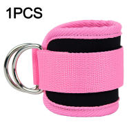 1Pcs Tirantes De Tobillo Ajustables Para Ejercicios De Fuerza Y Fitness Con Anillo D Soporte Para Entrenamiento En Casa Y Gimnasio - details 10