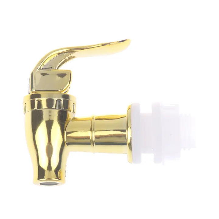 Grifo De Vidrio Para Botella De Vino Con Filtro Y Dispensador De Agua Resistente a Fugas 16mm Accesorio Para Jardín Y Agua - 1