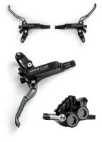 Freno De Disco Hidráulico IIIPRO IV4R Para MTB AM DH 4 Pistones Mineral De Petróleo Técnica CNC 82/145cm Para Bicicletas De Montaña XC De Climber - details 7