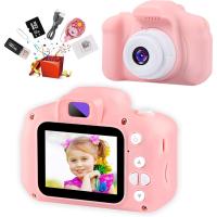 Cámara digital para niños, Cámara para niños Pequeños, Cámara para niños con Pantalla de 2 pulgadas y Tarjeta SD de 32 GB, Cámara para niños, juguetes para Niños Mayores de 6 años, 6, 7 Y 8 años - details 0