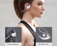 Auriculares de bluetooth deportivo,Auriculares inalámbricos Bluetooth deportiva  con ganchos para las orejas, micrófono integrado para entrenamiento ANDRID,IOS - details 4