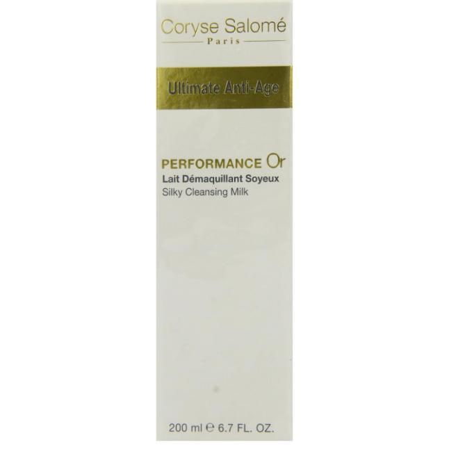 CORYSE SALOME PARIS - ULTIMATE ANTI-AGE PERFORMANCE OR LAIT DESMAQUILLANT SOYEUX 200ML — oferta en Miravia