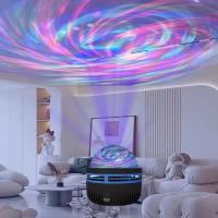 Proyector De Noche Estelar LED Aurora Con Control Remoto USB Luz Galáctica RGB Decoración Para Dormitorio Juego Fiesta - details 6