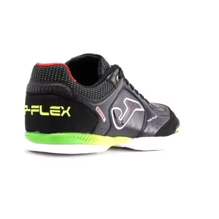 Zapatillas de fútbol sala Joma Top Flex 2401 Negro Indoor Niño - 1