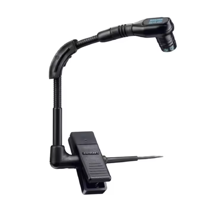 SHURE BETA98H/C Micrófono en miniatura para Instrumentos Cardioide Cableado e Inalámbrico - 1