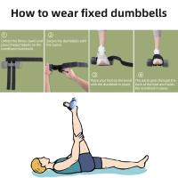 Strap De Dumbbell Para Piernas Y Pies Pesas Para Rodilla Y Tibilis Entrenador De Muslos Y Callos Equipo De Fitness Para Ejercicios De Levantamiento Y Estiramiento - details 3