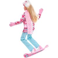 Barbie muñeca articulada tabla snowboard invierno (HCN32) MATTEL - details 3