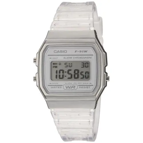 RELOJ CASIO RETRO VINTAGE F-91WS-7EF UNISEX - 1