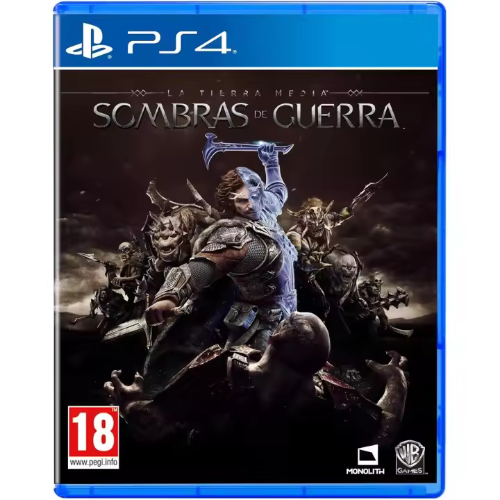 SOMBRAS DE GUERRA LA TIERRA MEDIA PARA PS4 Y PS5 PAL ESPAÑÁ PRECINTADO - 1
