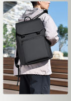 Mochila de gran capacidad para hombre, informal, de negocios, impermeable, para viajes, para estudiantes de secundaria y universitarios - details 3
