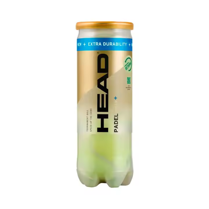 Bote De 3 Bolas Head Padel Pro S + 540303 - 1
