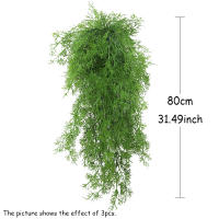 Vine Artificial De Plástico 80cm Verde Para Decoración De Fondo De Bodas Y Fiestas Enredadera Colgante Para Jardín Y Casa - details 1