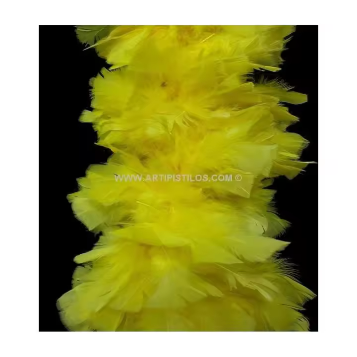 Planta Artificial Pluma de Pavo 160 Gramos - Alta Calidad - 1