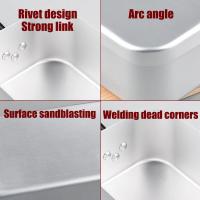 Juego De Cocina Ultraligero Para Camping Y Senderismo Juego De Comedor De Aluminio Para Picnic Accesorios De Cocina Para Exteriores - details 3