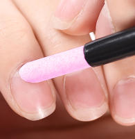 Rodillos De Arco Íris Para Uñas Y Cutícula Eliminador De Piel Muerta Ligero Portátil Herramientas De Manicura Perfecto Regalo - details 6