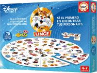 Educa - Lince edición 70 Personajes Disney Pixar, Juego de Mesa para agudizar la Vista, Memoria y Reflejos +4 años Educa19690 - details 3