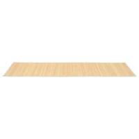 vidaXL Alfombra de bambú color natural 80x200 cm Alfombras de área  Alfombra de Piso para Sala de Estar Dormitorio Habitación Salón - details 2