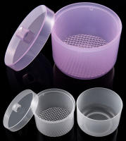 Caja De Desinfección Para Uñas Con Doble Filtración Caja De Almacenamiento Para Manicura Contenedor De Limpieza Para Cepillos De Uñas - details 10