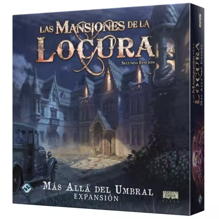 Las mansiones de la locura, expansión Mas alla del umbral,  Fantasy Flight Games - 1
