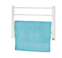 Toallero Jocca eléctrico para pared con 5 barras de aluminio calefactoras resistentes a la humedad que secan y calientan la ropa de forma rápida y uniforme con kit de montaje incluido y su tamaño es de 60 * 44 cm - details 1