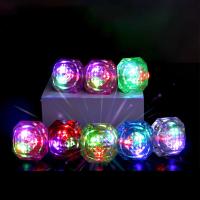Anillo De Diamante Simulado Grande Para Eventos Grandes Anillo De Luz LED Para Fiesta Cumpleaños Halloween Colorido - details 3