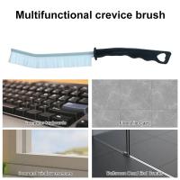 Cepillo De Limpieza Para Grietas Con Manija Larga Dureza Alta Para Ducha Azulejos Ralladura Ventanas Herramienta Multifuncional De Limpieza Del Hogar - details 3