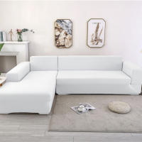 Funda Chaise Longue Brazo Izquierdo Juego de fundas de sofá seccionales de doble cara en forma de L, Fundas protectoras para sofá Seccional, Fundas protectoras para sofás, sofás, muebles seccionales - details 1