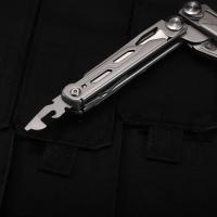 Alicates De Emergencia Plegables Multiusos Herramienta Táctica Con Cuchillo Combinado Para Supervivencia Equipamiento Al Aire Libre - details 20