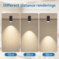 Bombilla LED GU10 Interchangeable 110V/220V Lámpara De Techo Montada En Superficies Para Dormitorio Sala De Estar Tienda Hogar Spotlights LED - details 1