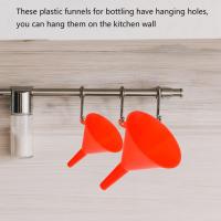 Conjunto De 4 Funcales Para Cocina Y Automóvil Funcales Pequeño Mediano Y Grande De Plástico Función Versátil Para El Hogar Y La Cocina - details 3