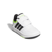 Zapatilla Adidas Hoops 3.0 CFI, zapatilla casual para niños en color blanco. - details 0
