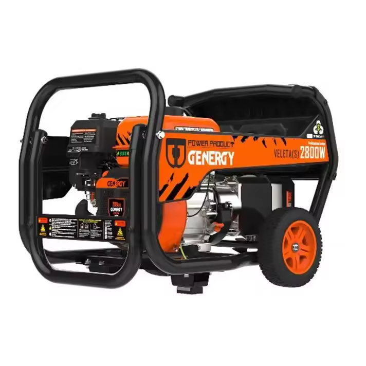 Genergy Veleta S Profesional Generador eléctrico monofásico con potencia de 2,8 kW 11505 - 1