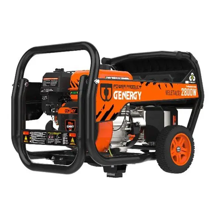 Genergy Veleta S Profesional Generador eléctrico monofásico con potencia de 2,8 kW 11505 - 1