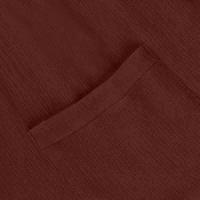 Monos De Verano Casuales Para Mujer Con Hombros Descubiertos Y Mangas Cortas Ruched Estilo Romper De Piernas Largas Con Bolsillos De Poliéster - details 28