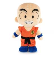 Dragon Ball Peluche Krilin Calidad Super Soft 30cm,Para regalo,rey,cumpleano,coleccion,color nranja,play by play - details 0