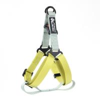 Correa Ajustable Para Perros De Nylon Transpirable Alta Calidad Con Correa Antipérdida Para Caminar Y Animales - details 4
