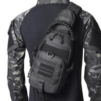 Bolsa De Pecho Multifuncional De Tela Oxford Para Deportes Al Aire Libre Y Caza Bolsa Cruzada De Hombro Para Hombres - details 12