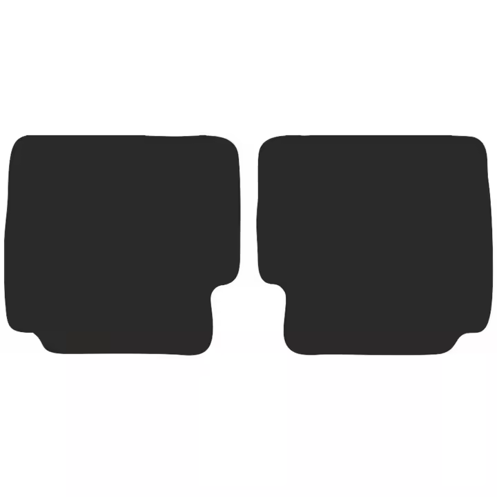 Alfombrillas traseras para Honda Accord V station wagon, sedan 1993-1997 - 1