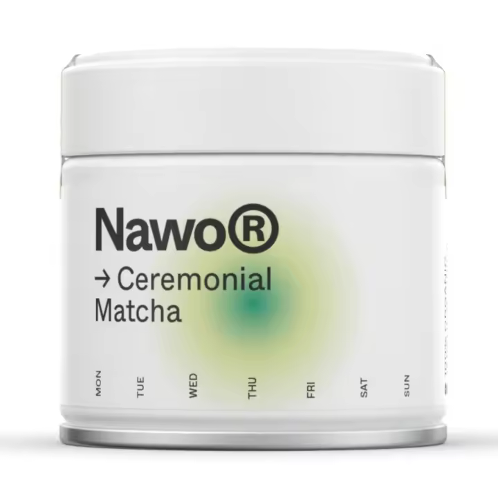 Té Matcha Ceremonial Japonés · 100% Orgánico y Puro · Nawo Routines · Té Verde en Polvo Premium · 30g - 1